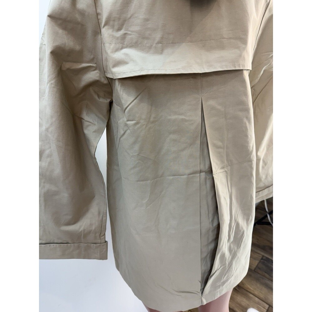 NEW Appleseed's Women's Jacket Coat Sz M Hooded Button Front | Quilted Puffer - Picture 9 of 12
